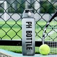 thumbnail image 3 of Sports Water Bottle with Straw - PC Bouncing Straw Cup - Travel Water Bottle for Men Women to Drink for Sports Gym Outdoors , 1Pcs C, 3 of 4