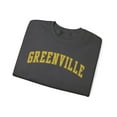 thumbnail image 3 of Greenville Sweatshirt Gifts Crew Neck Shirt Long Sleeve Unisex, 3 of 7
