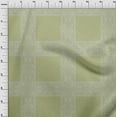 thumbnail image 4 of oneOone Cotton Jersey Light Green Fabric Geometric Fabric For Sewing Printed Craft Fabric By The Yard 58 Inch Wide, 4 of 4