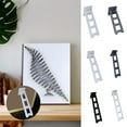 thumbnail image 2 of Flmtop 5Pcs Photo Frame Stand Adjustable Angle Adhesive Backing Photo Display Stand Bracket Back Leg Foot Office Accessory, 2 of 11