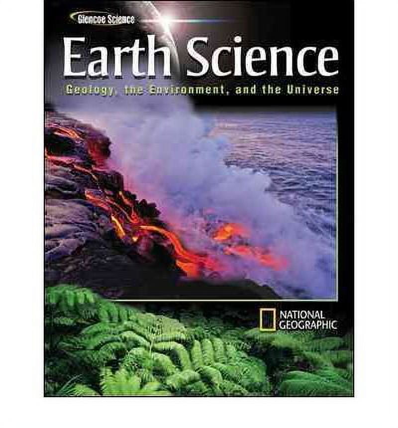 Earth Science Geology, the Environment, and the Universe Teacher
