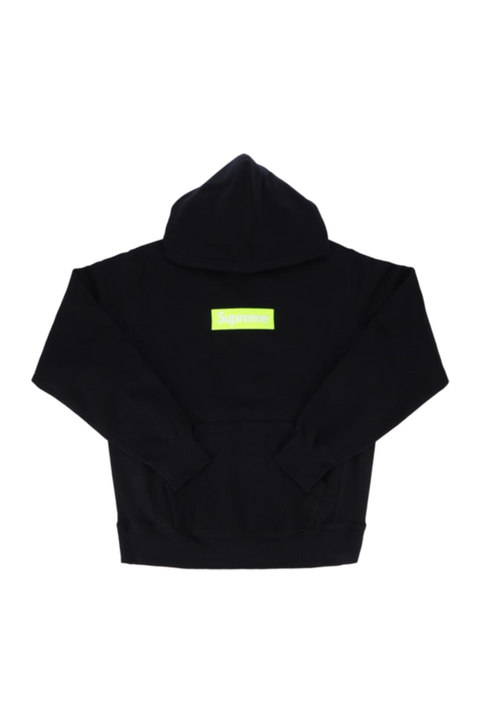 supreme box logo fw17 black