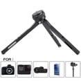 thumbnail image 2 of ADAI Aluminum Video Table Tripod Stepless Adjustable Height with Universal 1/4-inch Interface for DSLR SLR, 2 of 8