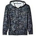 thumbnail image 2 of Hanes Men's and Big Men's Sport Performance Fleece Full-Zip Hoodie, Up to Size 2XL, 2 of 3