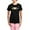 With Pink Camo Pant, variant on - Labs 3 Colors Women's Dark Pajamas - Women's Short Sleeve Print T-Shirt and Pants Dark Cotton Pajama Set
