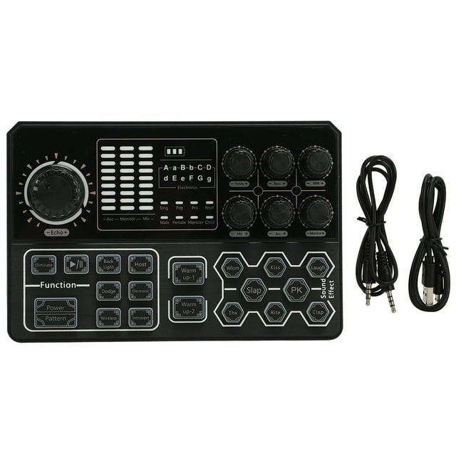 Tablero de efectos de sonido, tablero de efectos de sonido P5, mezclador de sonido, tablero de sonido, consola, ingeniería de precisión