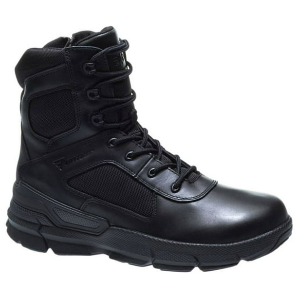 bates men's rage side zip military and tactical boot, black, 10 ...