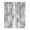 Gray White, variant on Abstract Brown Kitchen Curtains 63 Inch Length, Retro Country Rustic Street Oil Paint Art Grommet Top Bedroom Living Room Curtains, Light Filtering Cafe Curtain Drapes 2 Panels Set 104''x63''