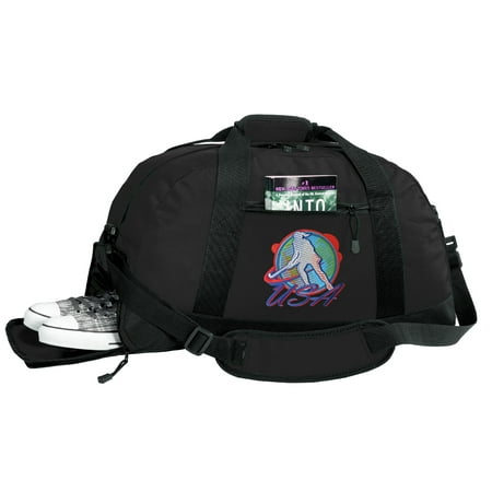 Field Hockey Duffel Bag or Field Hockey Gym Bag WITH SHOE