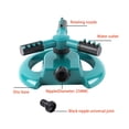 thumbnail image 4 of Aspersor de césped, aspersores de agua para jardín, aspersor de riego automático por aspersión girat Meterk Aspersor, 4 of 7