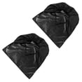 thumbnail image 3 of OUNONA 2Pcs Wheel Tire Covers Black Oxford Cloth For RV Tires, 3 of 7
