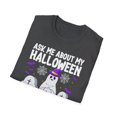 thumbnail image 4 of Ask Me About My Halloween Costume Ghost Spooky Fun T-Shirt, 4 of 4