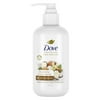 Dove Advanced Care Hand Sanitizer Gel with Shea Butter All Skin Warm Vanilla, 8 fl oz