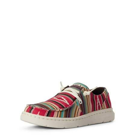 Ariat Women’s Hilo, Western Inspired Casual Slip-on Shoe 8, Pastel Serape
