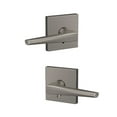 thumbnail image 5 of Schlage Fc21-Elr-Col Custom Eller Passage & Privacy Door Lever Set - Black, 5 of 7