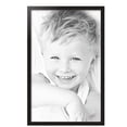 thumbnail image 2 of ArtToFrames 22" x 35" Raw Edge Black Picture Frame, 22x35 inch Black MDF Poster Frame (WOM-4460), 2 Pack, 2 of 8