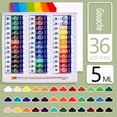 thumbnail image 6 of Watercolor Paint Set in Tubes Art Academy Gouache Pigment Kit 5ml 12/18/24/36 Colors for Art Student Painters Beginners, 6 of 19