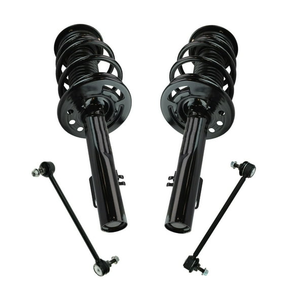 TRQ Front Suspension Kit Fits 2008-2009 Ford Taurus X PSA52937