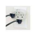 thumbnail image 5 of Tripp Lite Protect It! 3-Outlet Direct Plug-In Surge Protector, 660 Joules, 5 of 6