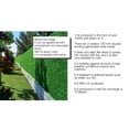 thumbnail image 3 of Angora Grass Fence: 8ft x 32ft, Double-Sided, Commercial Grade, Full Privacy. Cut for Custom Designs, 3 of 10