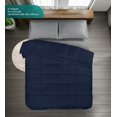 thumbnail image 2 of Comforters Queen Size All Season Duvet Insert Down Alternative Box Stitched Bed Comforter with Corner Tabs Machine Washable (), 2 of 7