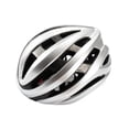 thumbnail image 2 of Casco de bicicleta shamjiam Ventilación Cómodo para Hombres y mujeres Plata, 2 of 8