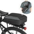 thumbnail image 1 of 2-in-1 Bicycle Trunk Bag Casual Chest Sling Pack Bag Cycling Bike Rear Rack Carrier Bag Pannier, 1 of 7