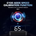 thumbnail image 6 of Bigsalestore C100-HUD Speedometer, OBD HD Head Up Display, GPS, Digital, 95x62x49 mm, 6 of 11