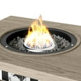 thumbnail image 5 of Outdoor Heater 3-in-1 Coffee Table with Ice Bucket and Fire Pit - Beige,Patio Heater, 5 of 8