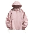 thumbnail image 1 of Wen's Sports Outdoor Hard Shell Jacket Outdoor Mountaineering Riding Windproof Punching Jacket Warm Removable Hat Mountaineering Thin Jacket, 1 of 6