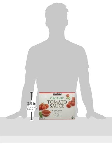 Kirkland Signature Organic Tomato Sauce 15 Ounce (12 Count)