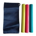 thumbnail image 1 of Barra de resistencia giratoria, ejercitador de codo para entrenamiento muscular, banda de resistencia flexible para mujeres, hombres, profesionales y Paquete de 3 Small Force, 1 of 8