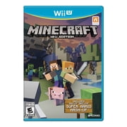 Minecraft, Nintendo, Nintendo Wii U, 045496904296