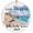 Los Angeles Vacation, variant on Paris Christmas Ornament, Paris Ornament, Christmas Ornaments, Paris Personalized, Paris Custom Ornament, Ornament Personalized, Christmas FPCzSF