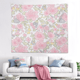 thumbnail image 3 of FHENF Botanical Tapestries Flower Printed Waterproof Tapestries for Wall, 4 Sizes, 3 of 3