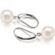 thumbnail image 4 of Pendientes de perlas pendientes de perlas colgantes de palanca, 4 of 4