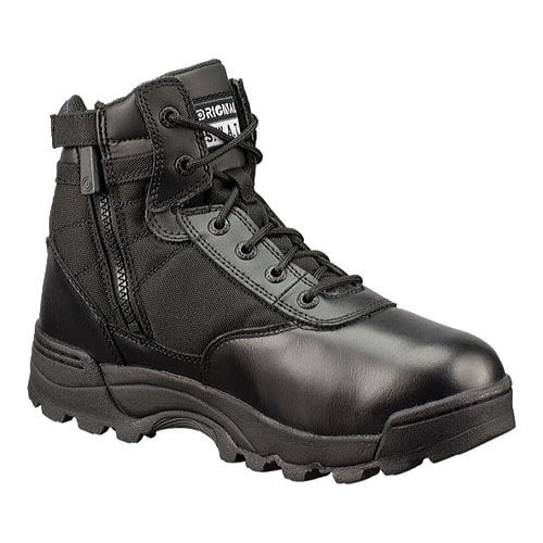 Original S.W.A.T Men's Classic 6 Inch Side-Zip Military and Tactical Boot 