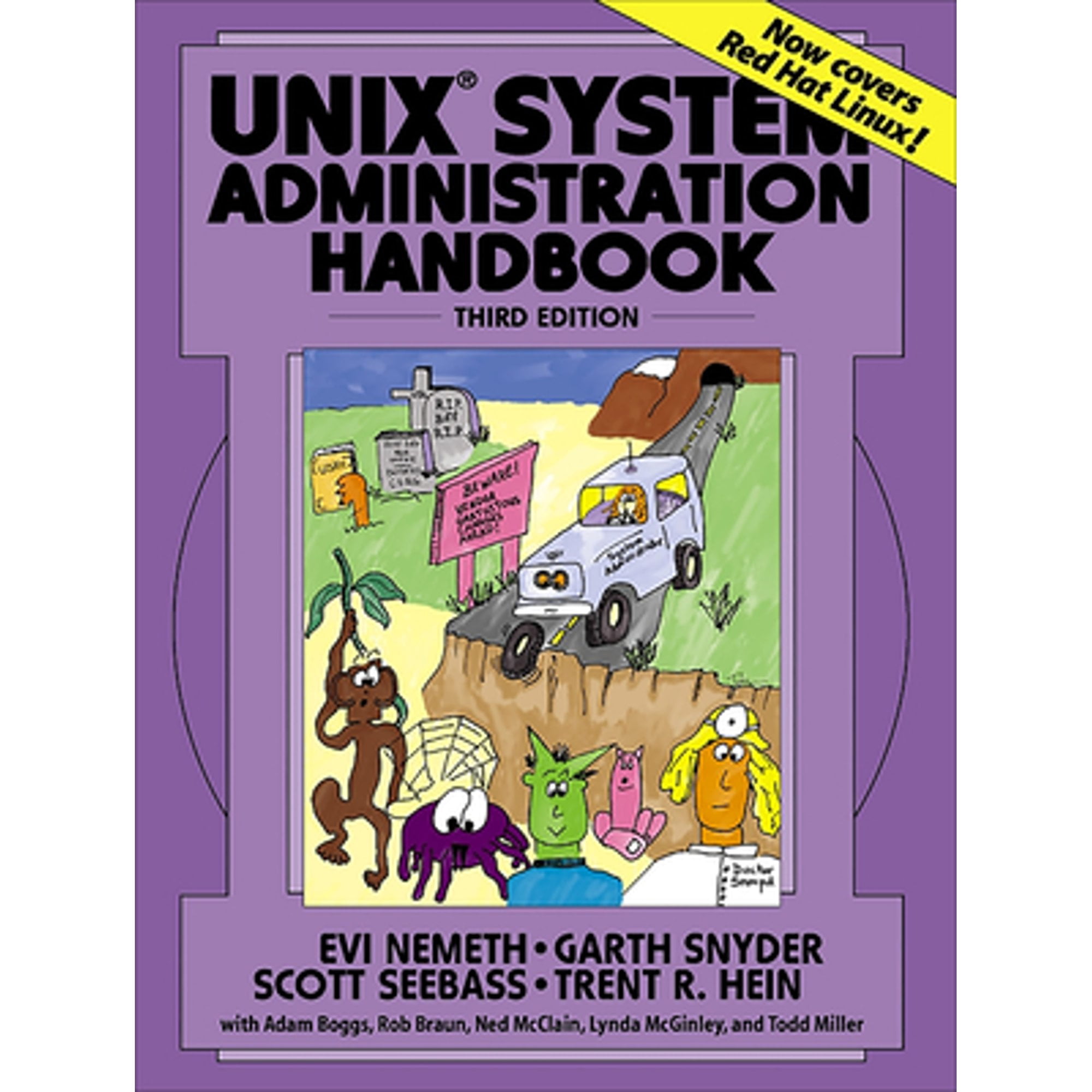 Unix System Administration Handbook (Paperback) by Evi Nemeth, Garth Snyder, Scott Seebass