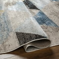 thumbnail image 4 of Mark&Day Area Rugs, 9x12 Oren Modern Beige/Camel Area Rug, Beige Brown Blue Carpet for Living Room, Bedroom or Kitchen (9'2" x 12'), 4 of 5