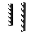 thumbnail image 2 of Colaxi Weight Bar Holder, Wall Mounted Barbell Rack, Dumbbell Bar Rack, Barbell Rack Barbell Holder for Home Fitness Garage 6 Bars, 2 of 8