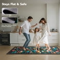 thumbnail image 7 of Joyfy Washable Floral Area Rug Non-Slip Soft Carpet with Rubber Backing for Living Room, Bedroom, Dining Room, Kids Nursery and Bedside Indoor Use, 7 of 7
