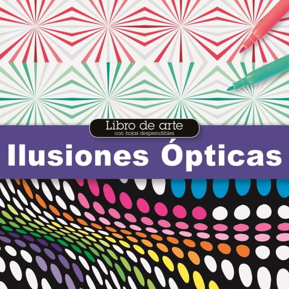 GANDHI LIBRO DE ARTE ILUSIONES OPTICAS