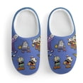 thumbnail image 3 of The Cuphead Show Kid's Cotton Slippers Winter Warm Soft Plush Slippers with Rubber Sole Non-Slip Indoor Outdoor Slip on Shoes Fluffy House Slippers For Boys Girls Teen, 3 of 8