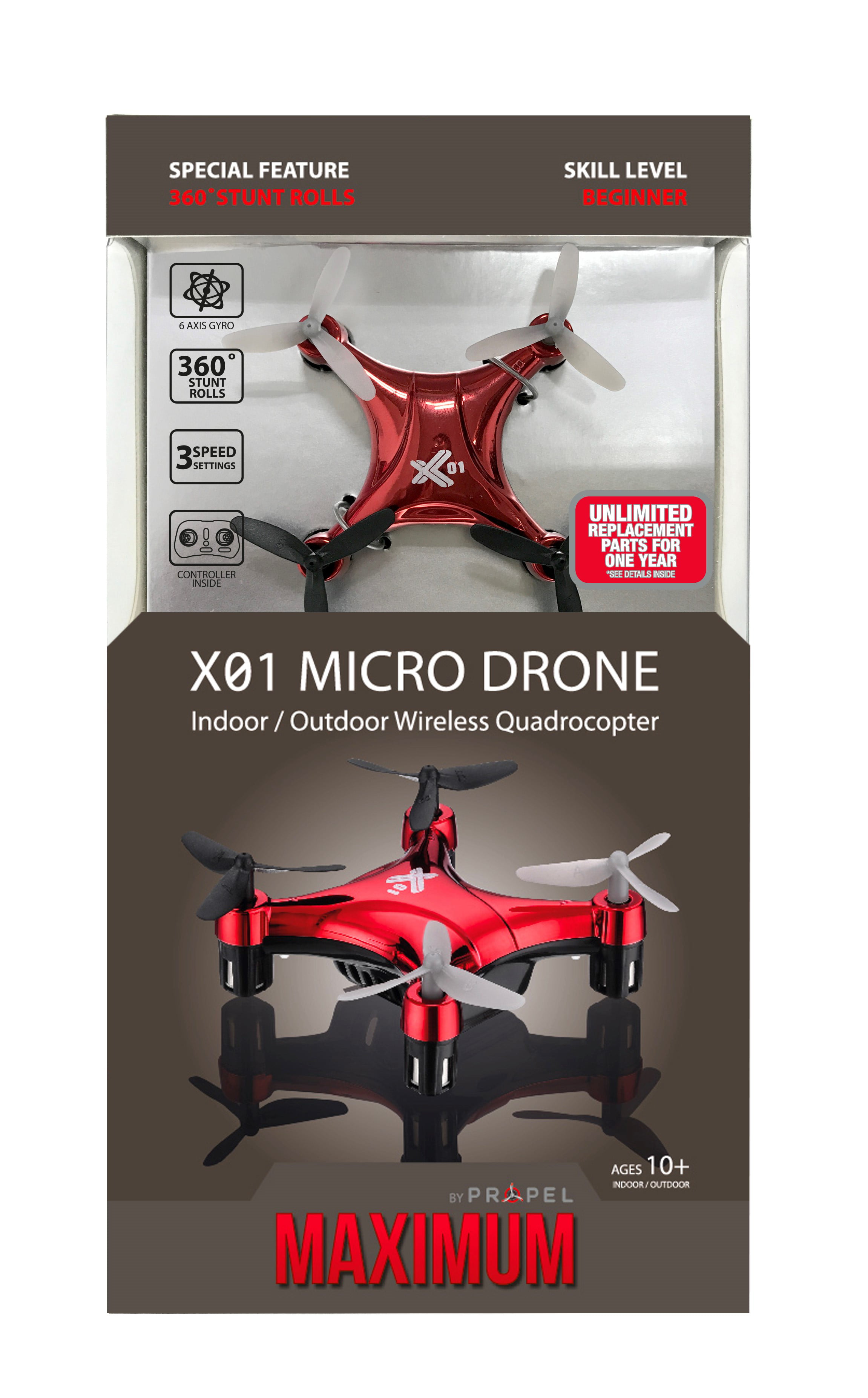 Propel Maximum Micro Drone (Colors May Vary) - Walmart.com - Walmart.com