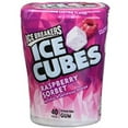 thumbnail image 2 of Ice Breakers Ice Cubes Raspberry Sorbet Gum Bottle- 4 Ct, 2 of 3