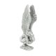 thumbnail image 1 of Estatua de jardín religioso de recuerdo y redención del ángel, poliresina, blanco, 15*4.2*6.5, 1 of 5
