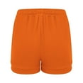 thumbnail image 5 of WAYUTE Women's Shorts Casual Summer Shorts High Waisted Elastic Waist Comfortable Stretch Pure Color Vacation Wear, 5 of 6
