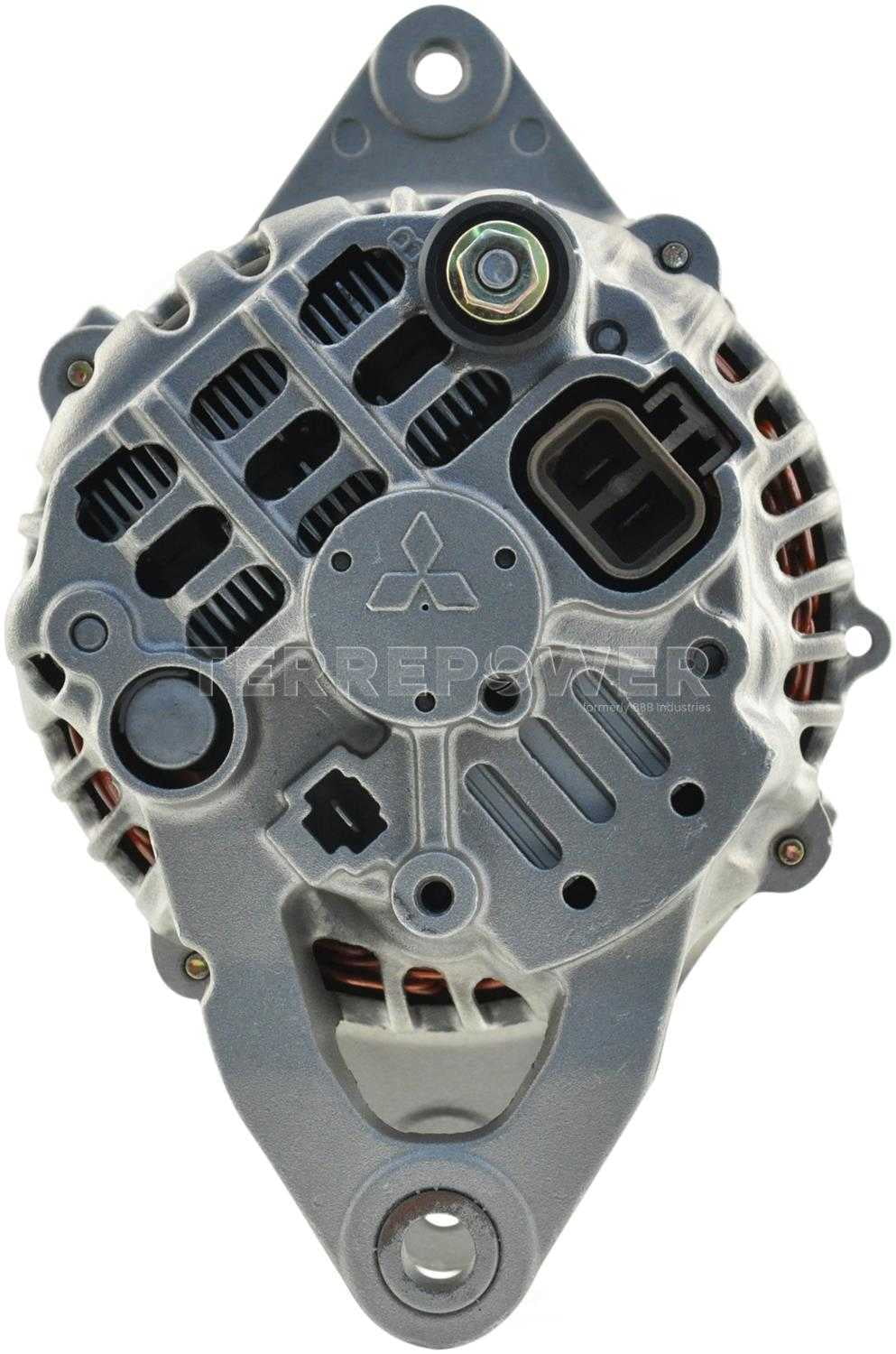 Alternator BBB Industries 13211 Reman fits 90-93 Mazda B2200 2.2L-L4