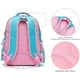 thumbnail image 3 of Mochila para niñas, mochilas impermeables para niños, mochila escolar, mochilas para niños pequeños, linda mochila de viaje (pequeña, azul), 3 of 5