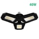 thumbnail image 1 of Lámpara LED plegable de 3 hojas para taller, 40W luz blanca 6000K, ideal para garaje y almacenes, 1 of 6